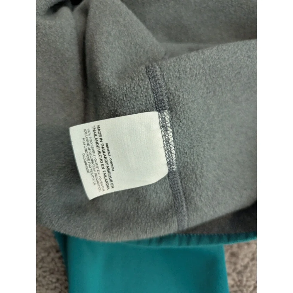 Nike Therma Fit Hoodie Womens Medium Sweatshirt Full Zip Logo Fleece‎ Green